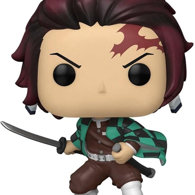 Demon slayer funkopop-tanjiro kamado series blind box（1 box）