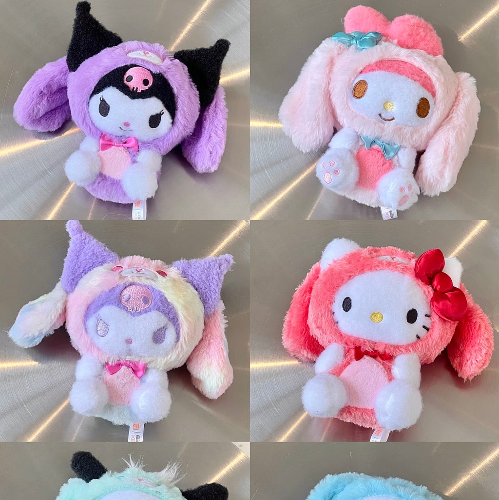 Sanrio On Cloud Nine blind box（1 box）