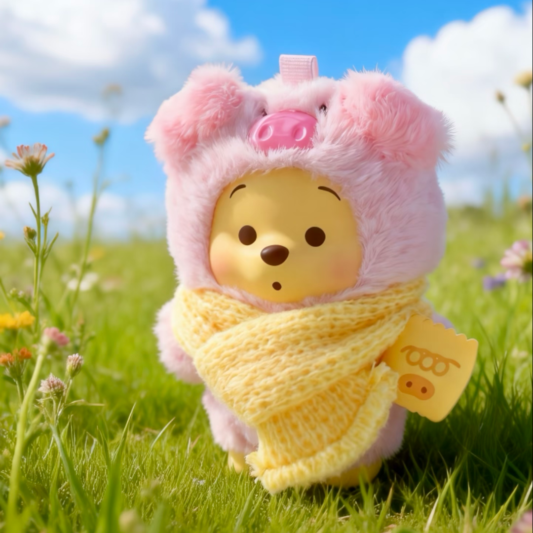 Winnie happy farm series blind box（1 box）