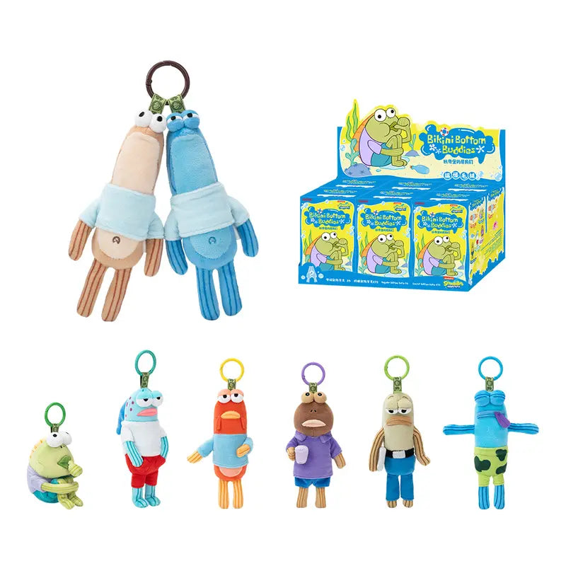 Bikini Bottom Buddies - Whimsical Plush （1 box）