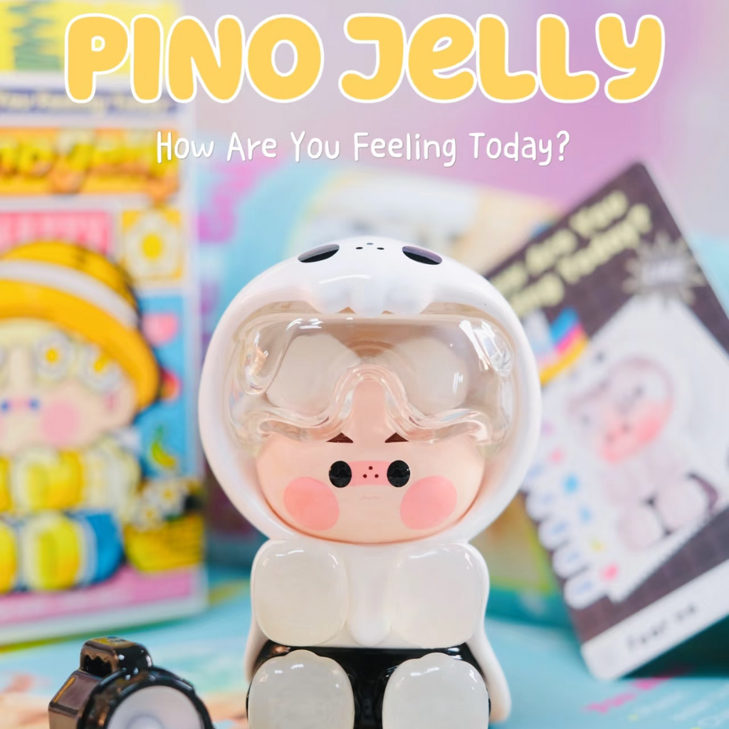Pino Jelly How Are You Feeling Today Series dolls(1 box）
