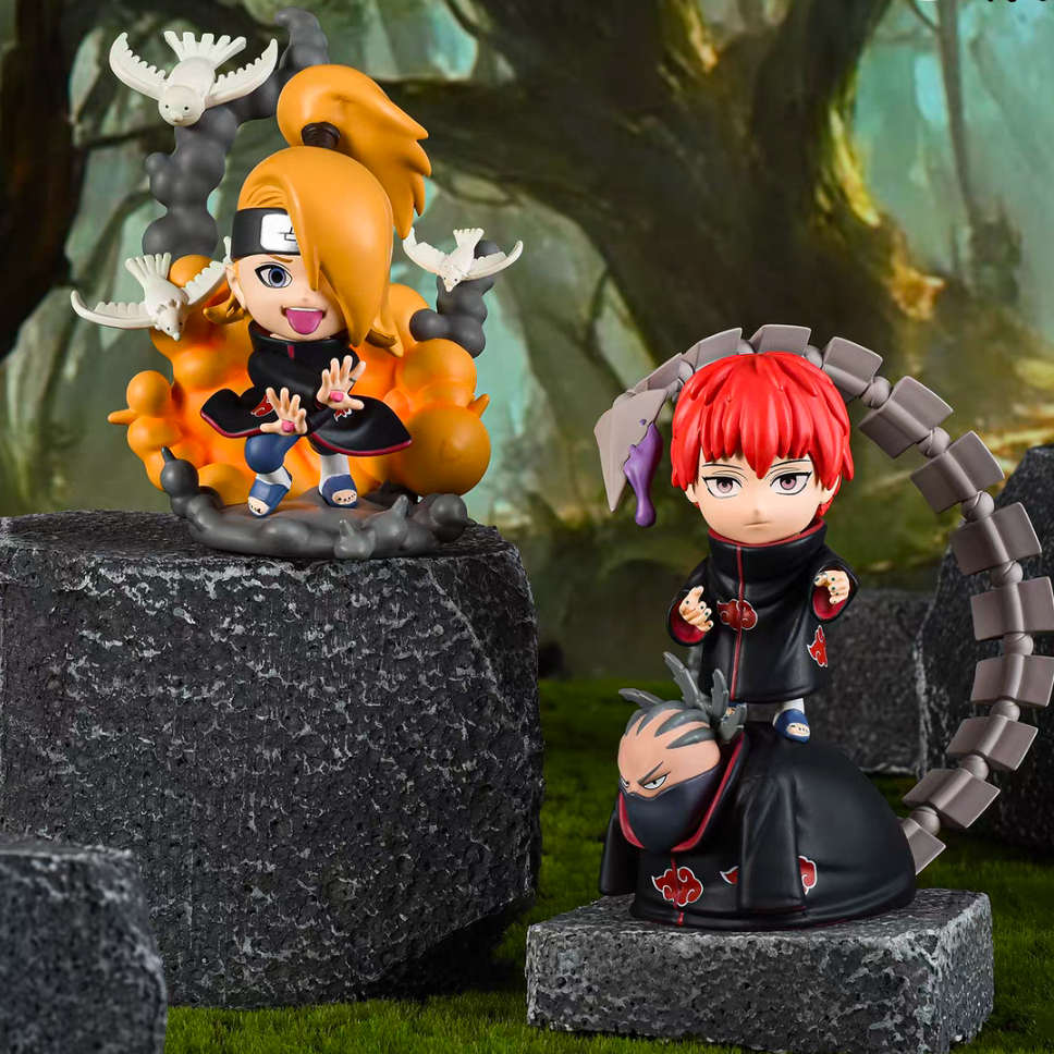 Naruto Akatsuki V2 series blind box（1 box）