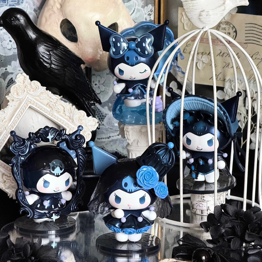 Sanrio kuromi the witch's feast series blind box(1 box)