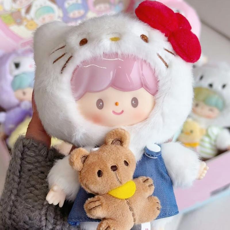 Sanrio X Zzoton Love-league Buddies Series Blind Box（1 box）