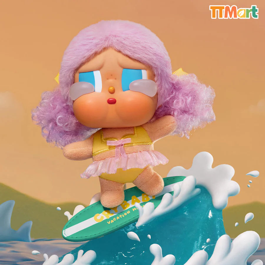 CRYBABY Vacation Mode On Plush Series Blind Box（1 box）