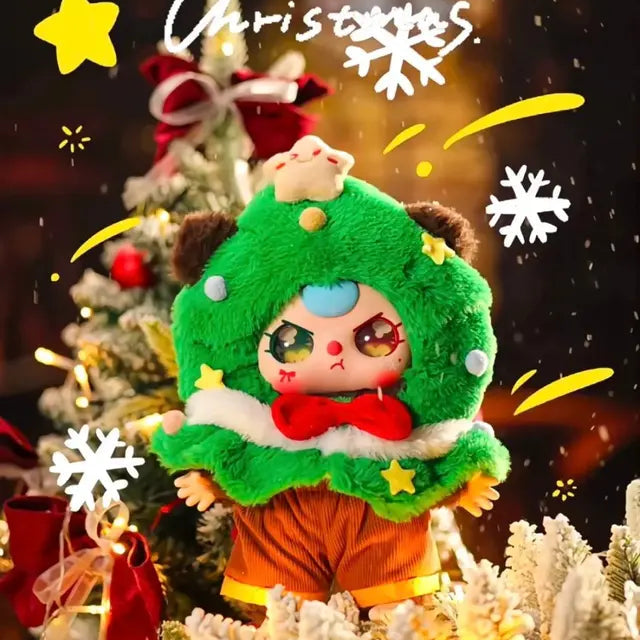 BaBy Three-Christmas 400% Plush Blind Box（1 box）