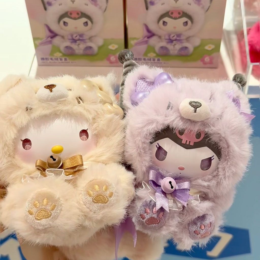 Sanrio fox island series blind box（1 box）