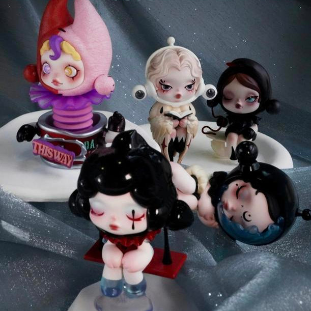 Skullpanda image of reality series blind box（1 box）