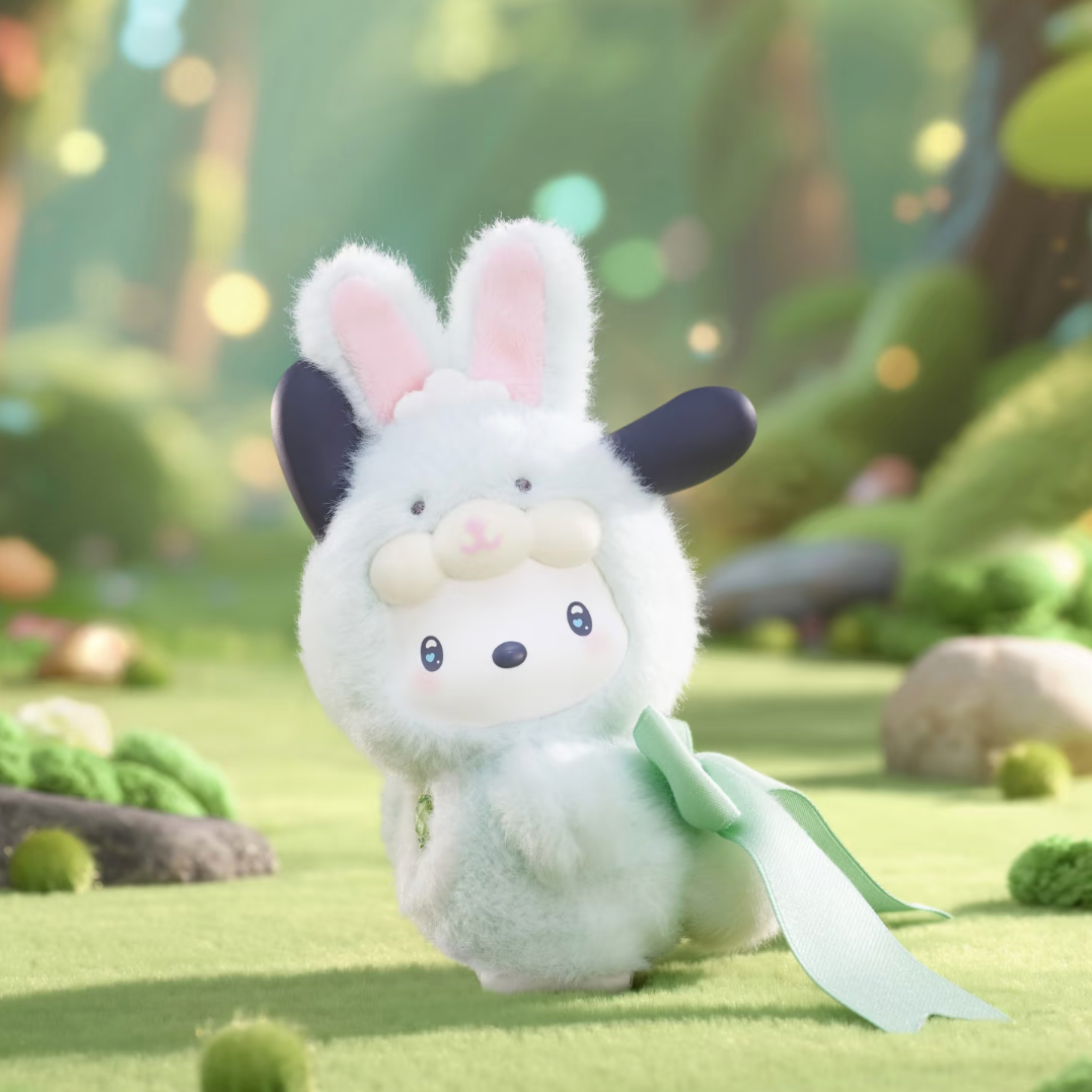 Sanrio diamond bunny series blind box（1 box）