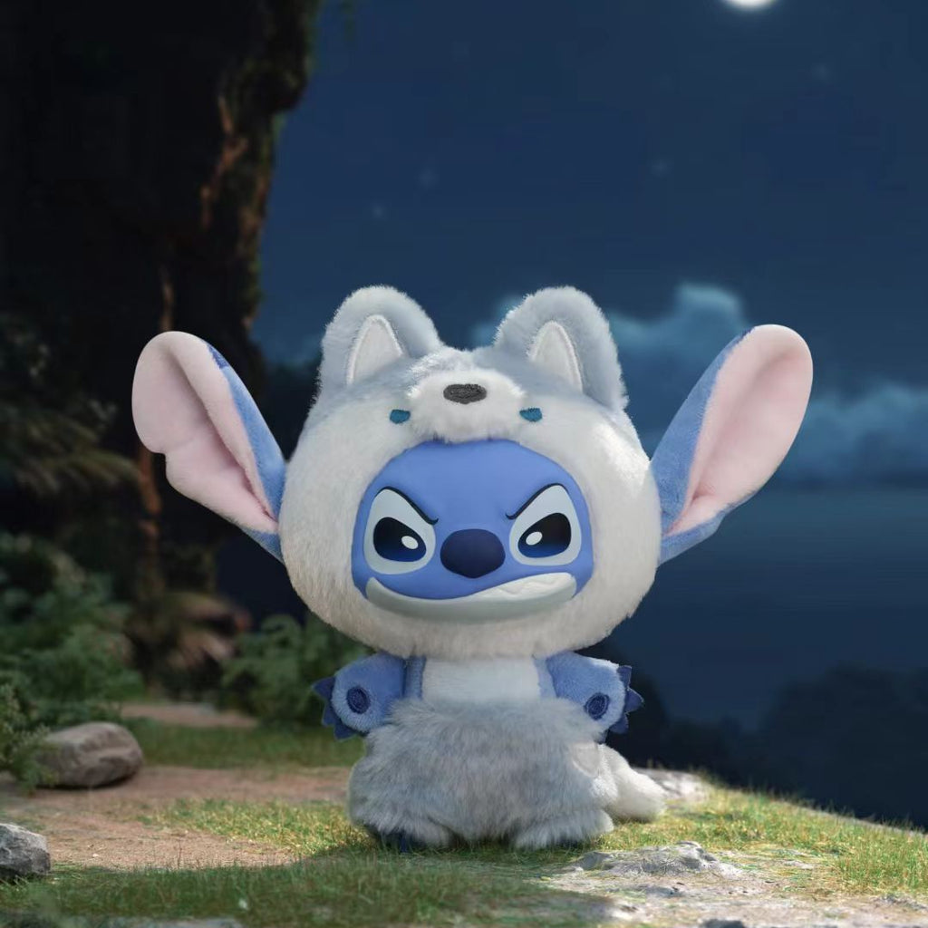 Stitch wild animal series blind box（1 box）