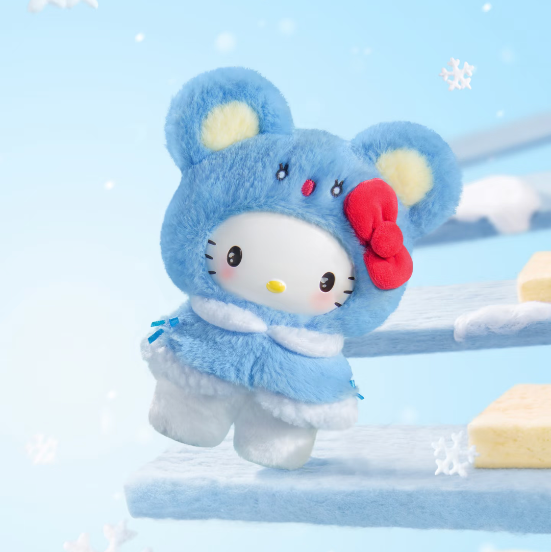 Sanrio little cape series blind box（1 box）