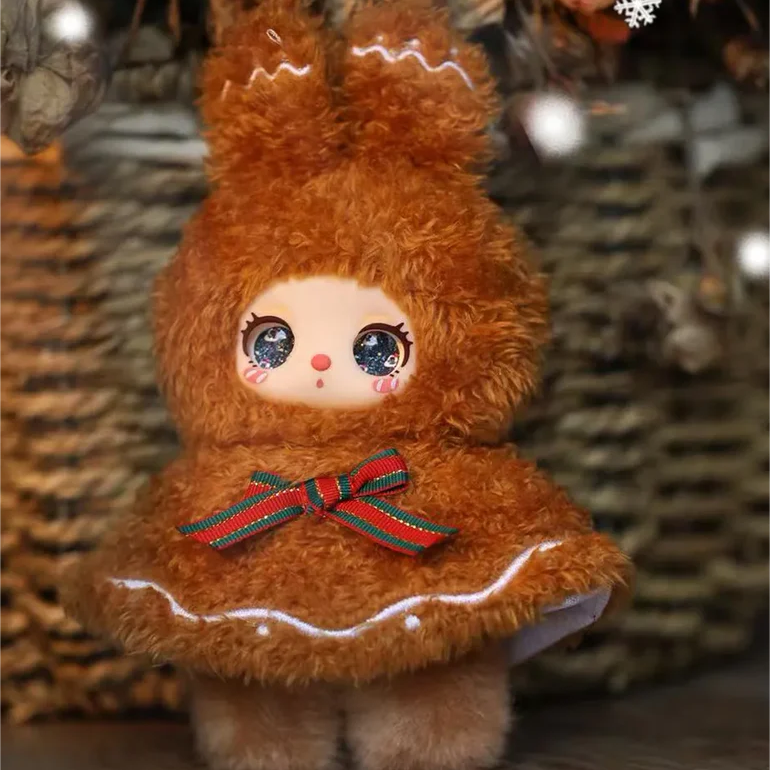 Liila Christmas Miracle Plush Series Blind Box（1 box）