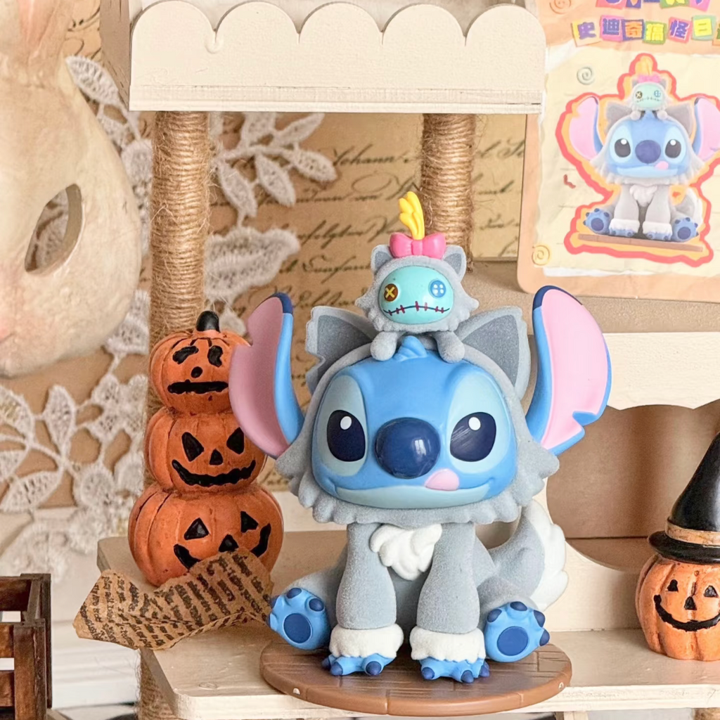 Stitch weird dairy series blind box（1 box）