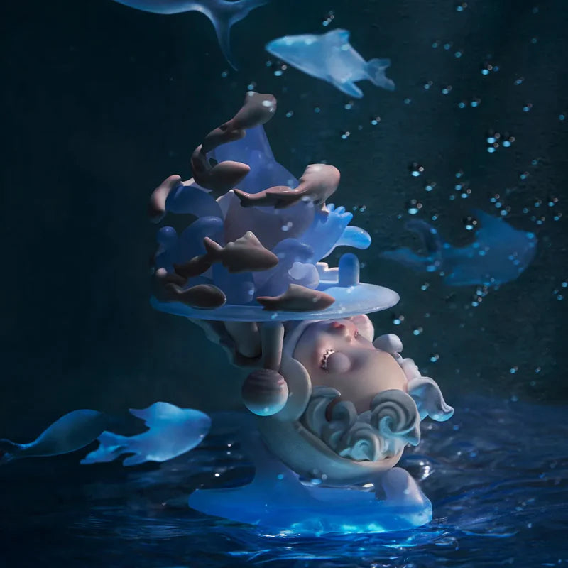 SKULLPANDA The Paradox Series Figure Blind Box（1 box）