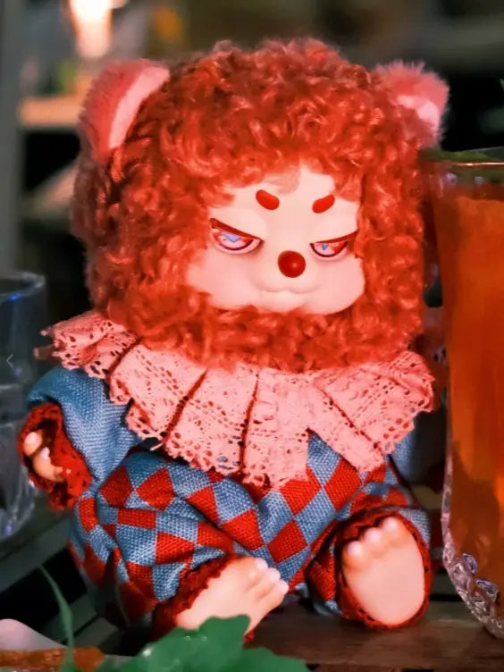 Cino Dreamland Circus Series Plush Blind Box