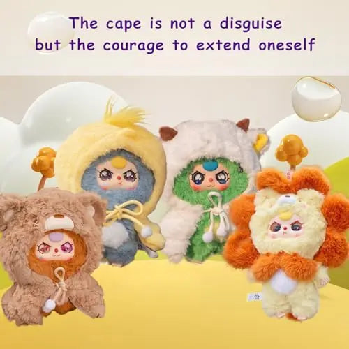 Baby Three I'M Not A Warrior Plush Series Blind Box（1 BOX）