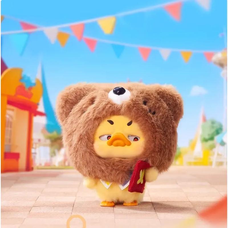 Upset Duck Crazy Circus Duck Series Plush Blind Box（1 box）