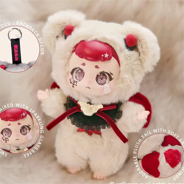 Kasa-Wonderful Dream Series Plush toy Blind box（1 box）