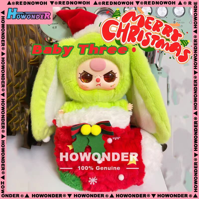 Baby  Three  christmas 吊卡  blind box