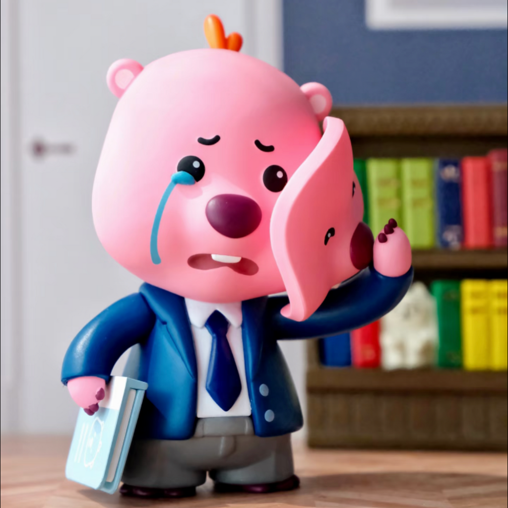 Loopy The office workers Blind Box（1 box）