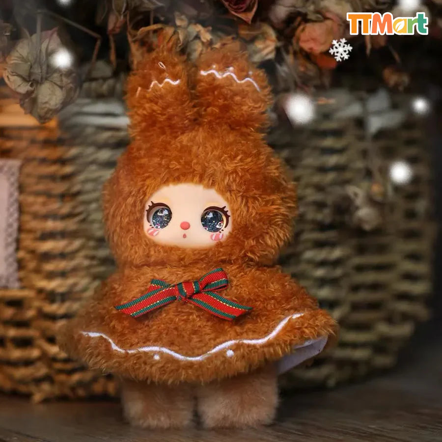 LIILA Christmas Miracle Plush Series Blind Box（1 box）