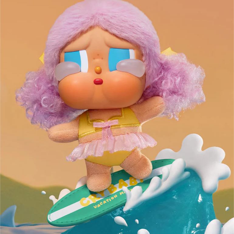 Crybaby Vacation Mode On Plush Series Blind Box（1 box）