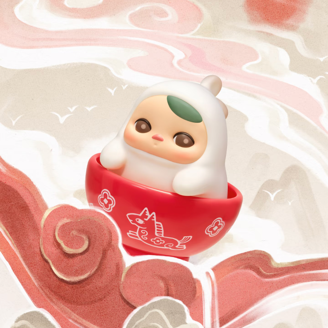 Popmart	golden gallor blind box（1 box）