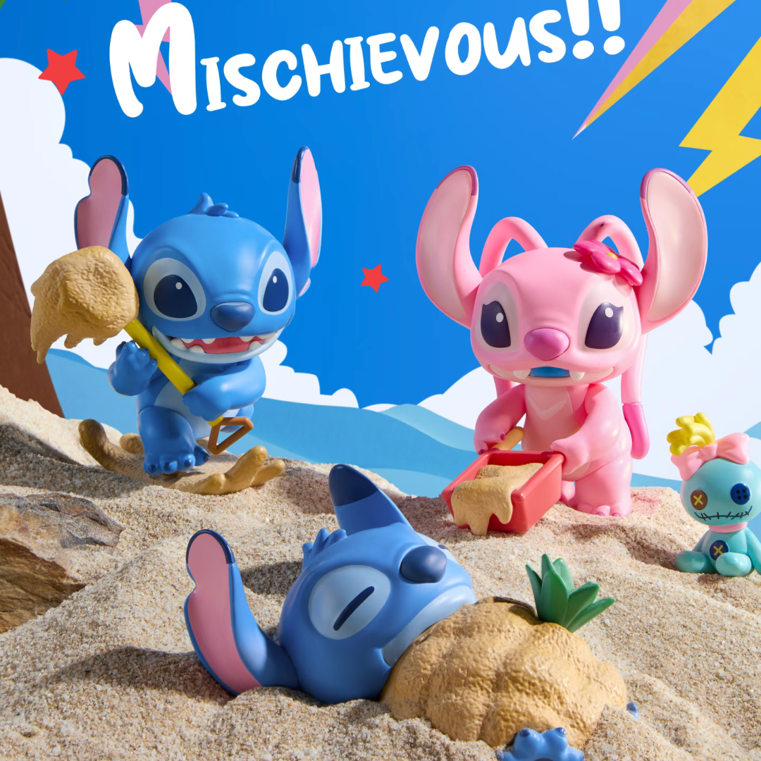 Stitch where did scrump go series blind box（1 box）
