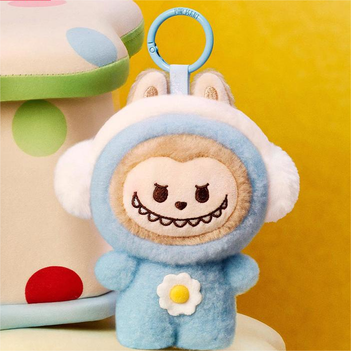 Pop Bean Fluffy & Cozy Series-Plush Pendant Blind Box（1 box）
