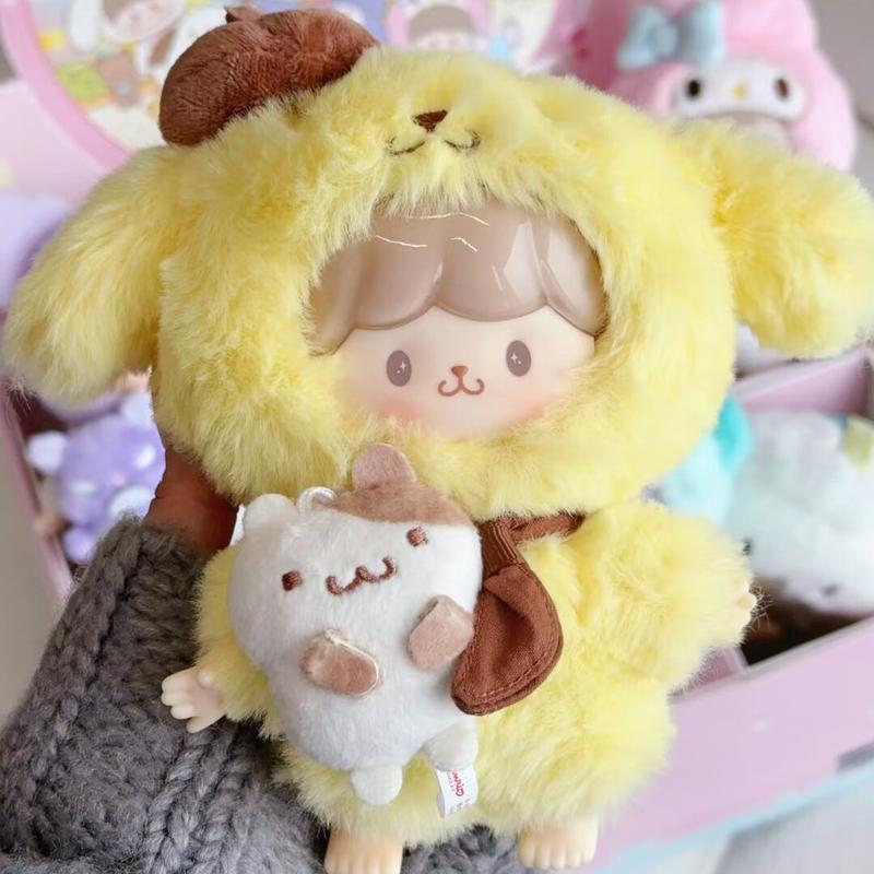 Sanrio X Zzoton Love-league Buddies Series Blind Box（1 box）