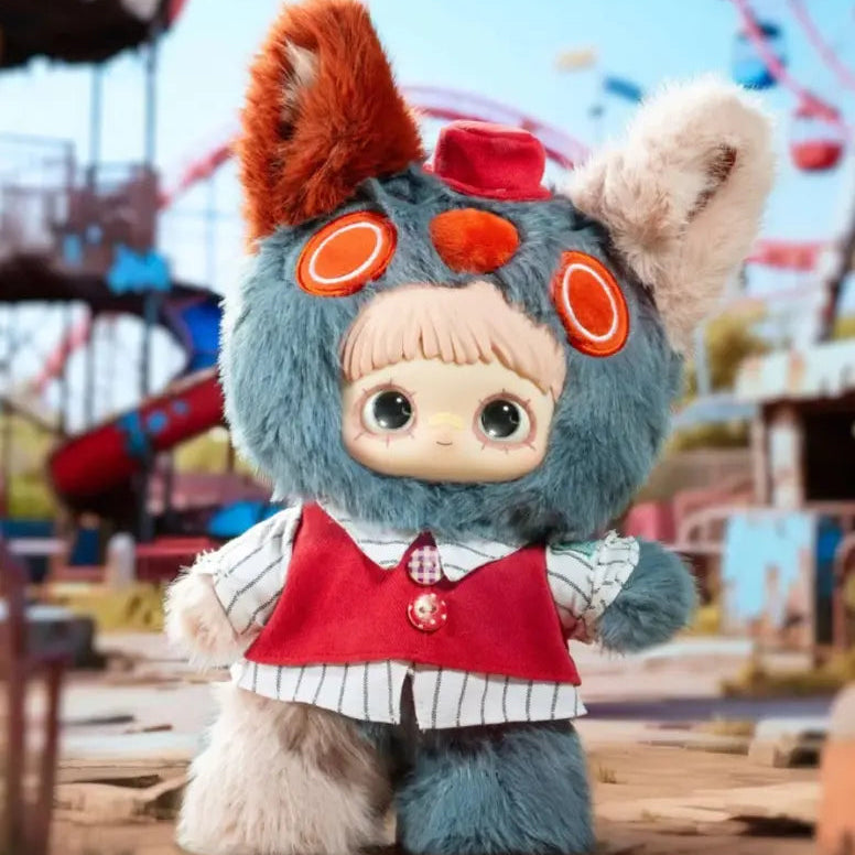 MayMei 400% Forgotten Funfair Series Plush Blind Box（1 box）