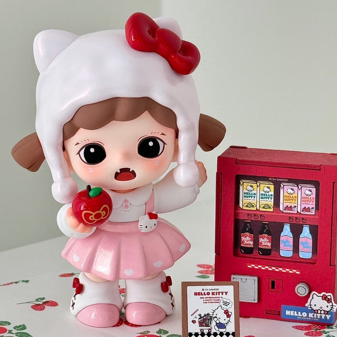 Zoraa×Sanrio having a good time series blind box（1 box）