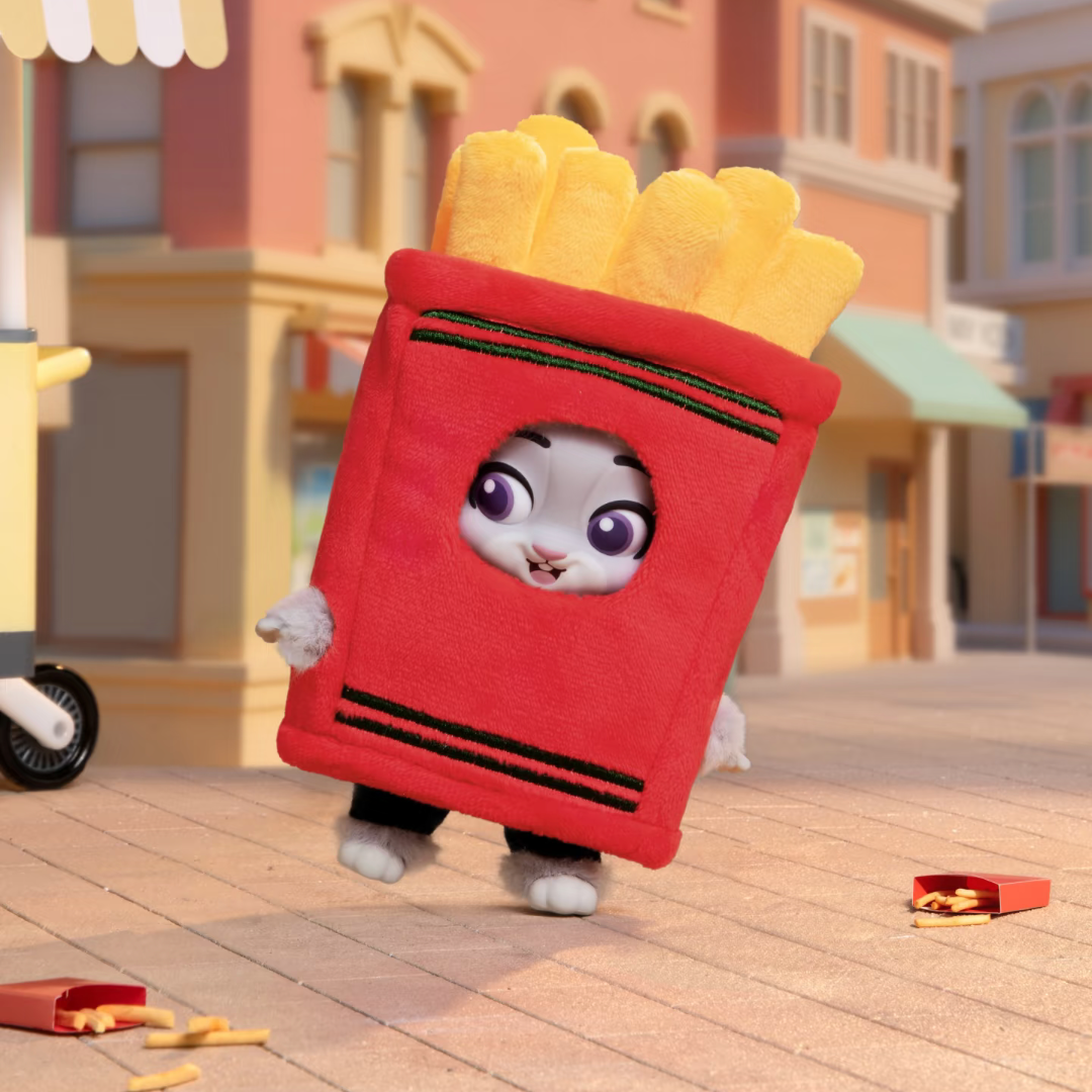 Zootopia	nick&judy best undercover(plush) blind box（1 box）