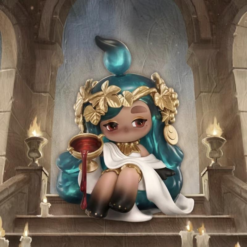 Chaka Candle Whisper Series Figures（1 box）