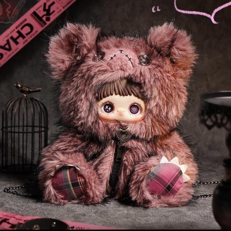 Maymei rebel doll backpack blind box（1 box)