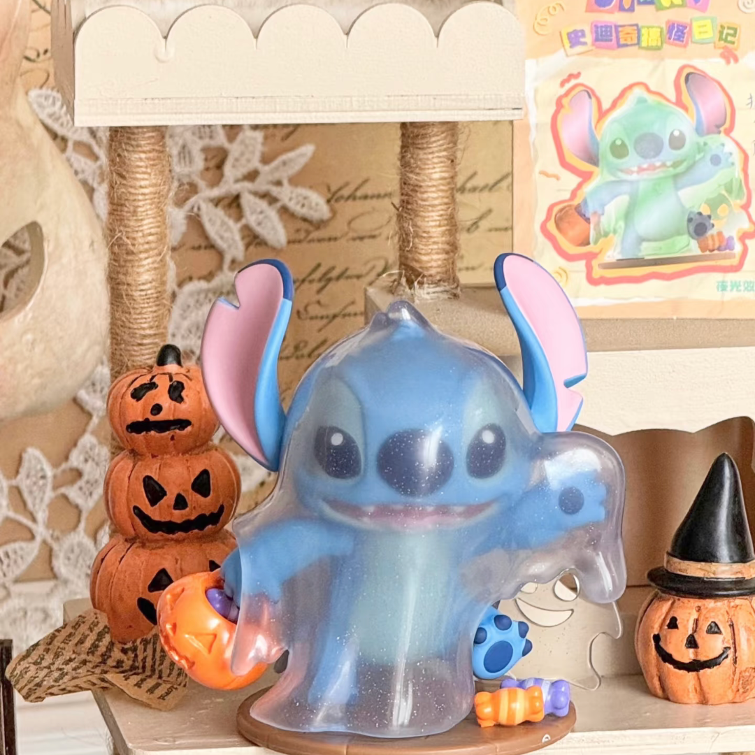 Stitch weird dairy series blind box（1 box）