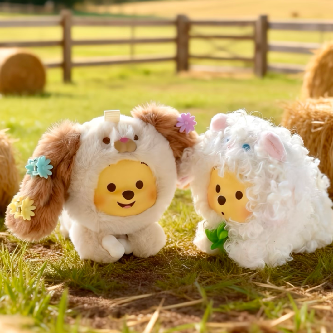 Winnie happy farm series blind box（1 box）