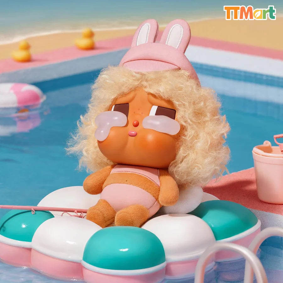 CRYBABY Vacation Mode On Plush Series Blind Box（1 box）