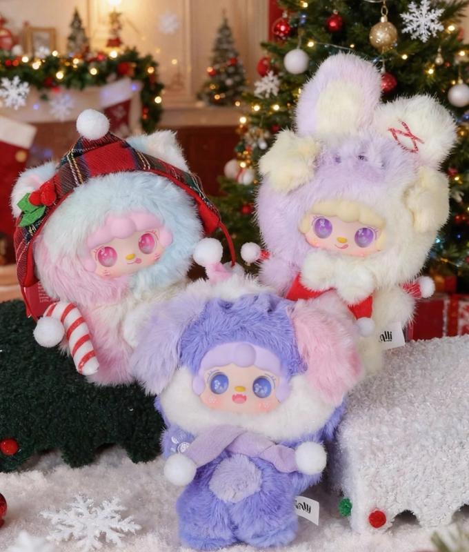 Yooki Jingle Bell Series Plush Blind Box（1 box）