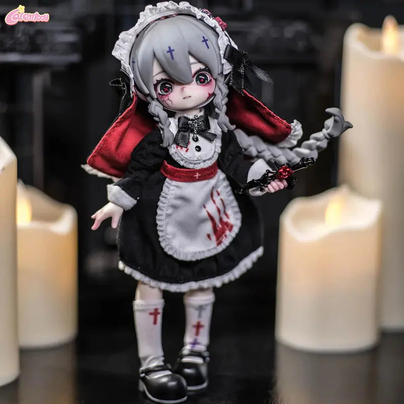 CALEMBOU Nyssa Strange Nightmare Series BJD Doll Blind Box（1 box）