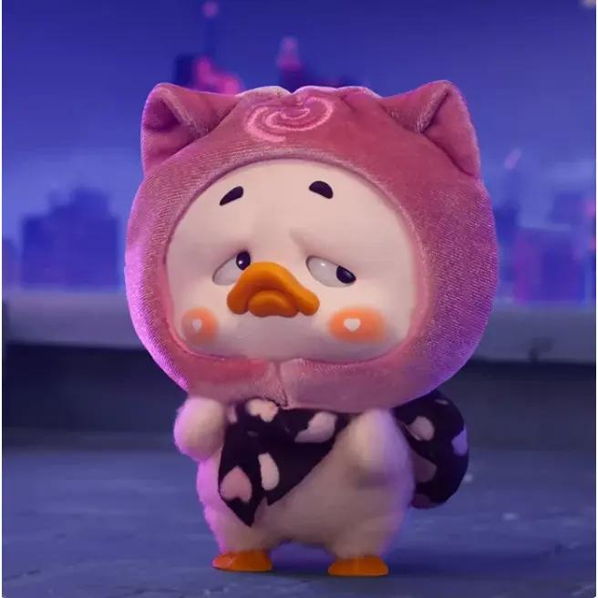 Upset Duck Colorful Player Duck Series Plush Blind Box（1 box）