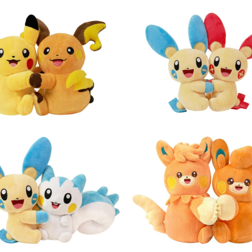 Pokemon nuzzle cheek sries blind box（1 box）