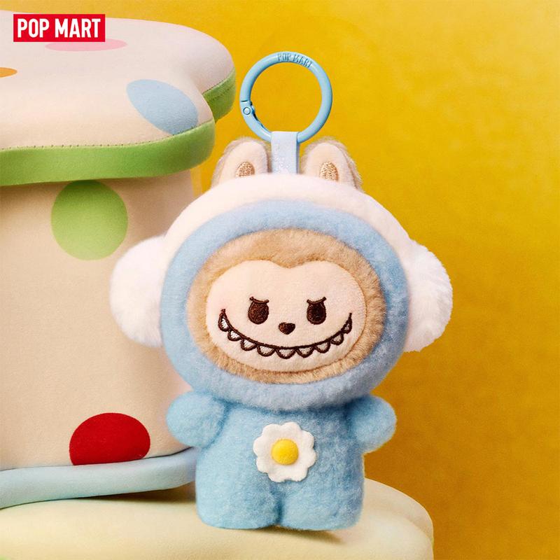 POP BEAN Fluffy & Cozy Series-Plush Pendant Blind Box（1 box）