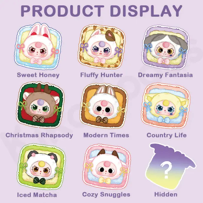 BABY THREE - Jewelry Box Blind Box ( Single Box)