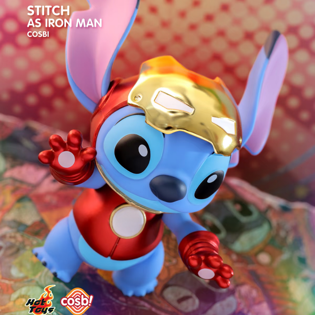 Stitch marvel stitch-figure series blind box（1 box）