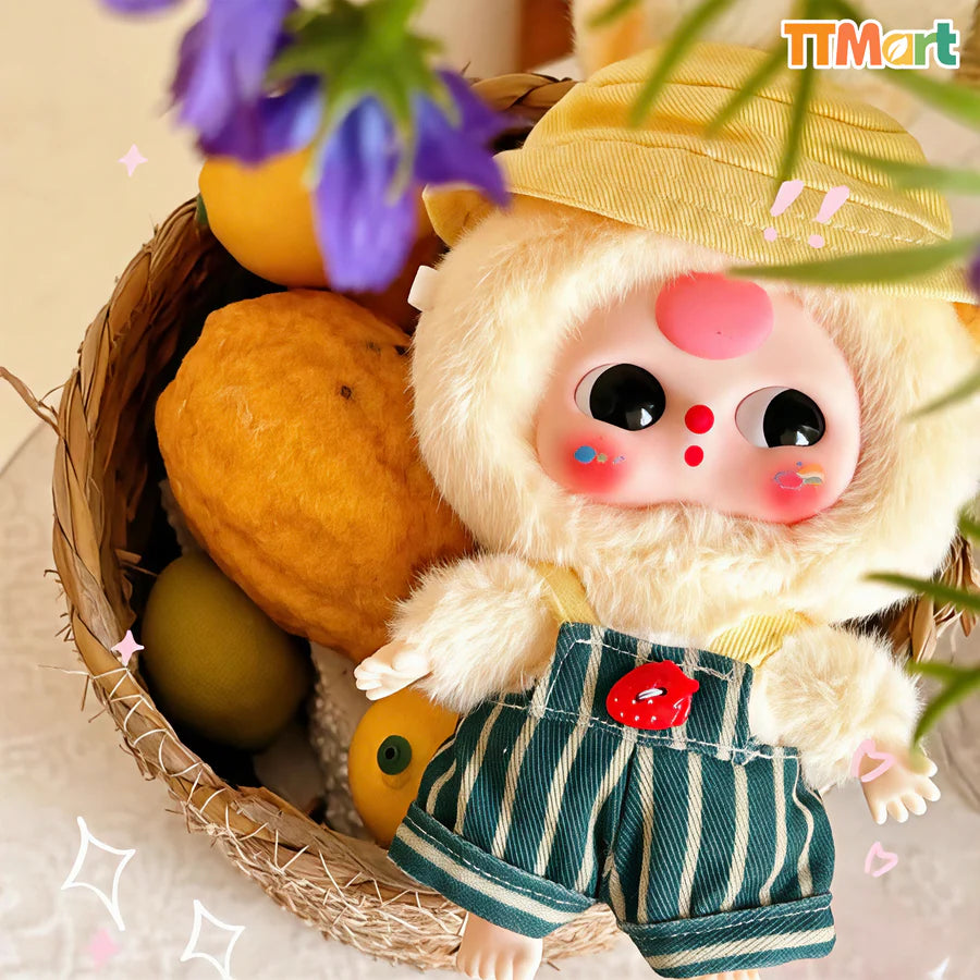 Baby Three Maracon Cute Bunny V1 Series Plush Blind Box