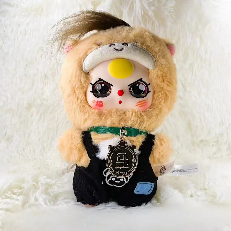 Baby Three Chinese Zodiac V2 Plush Blind Box（1 BOX）