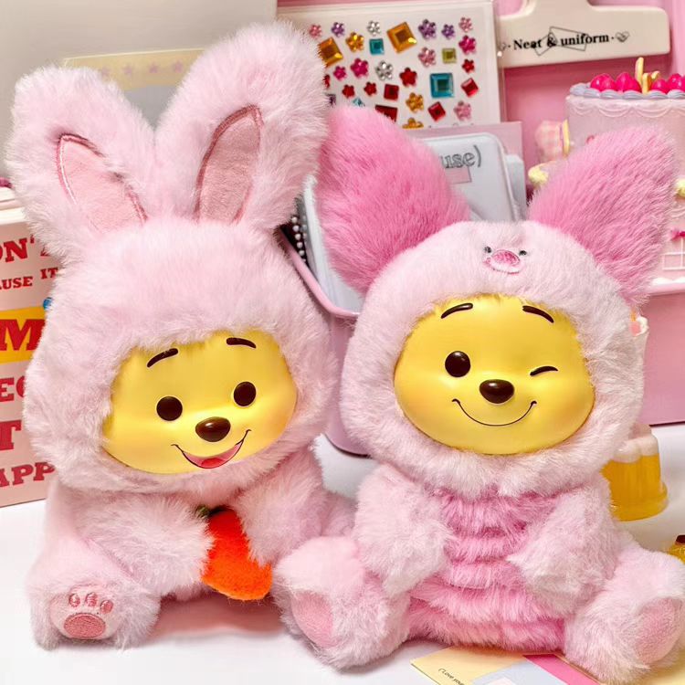 Winnie the Pooh Naughty Party Series blind box（1 box）