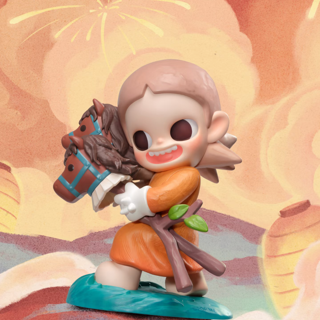 Popmart	golden gallor blind box（1 box）