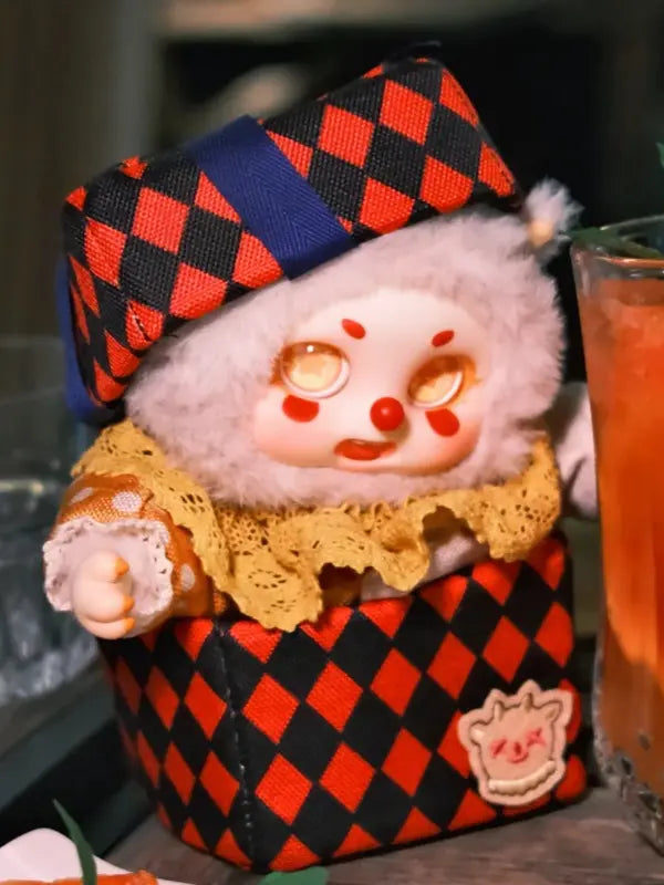 Cino Dreamland Circus Series Plush Blind Box